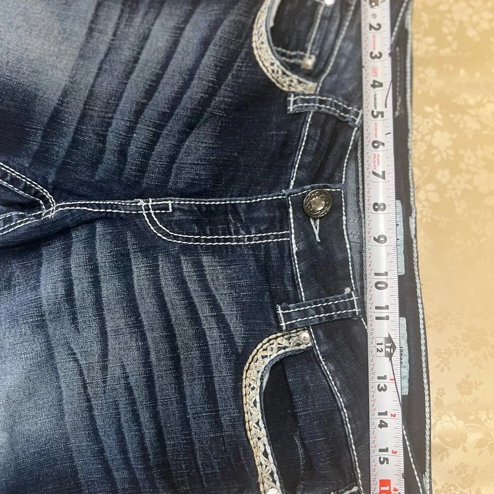 Daytrip Blue Straight Jeans with Classic Indigo Wash Virgo - Picture 4 of 16